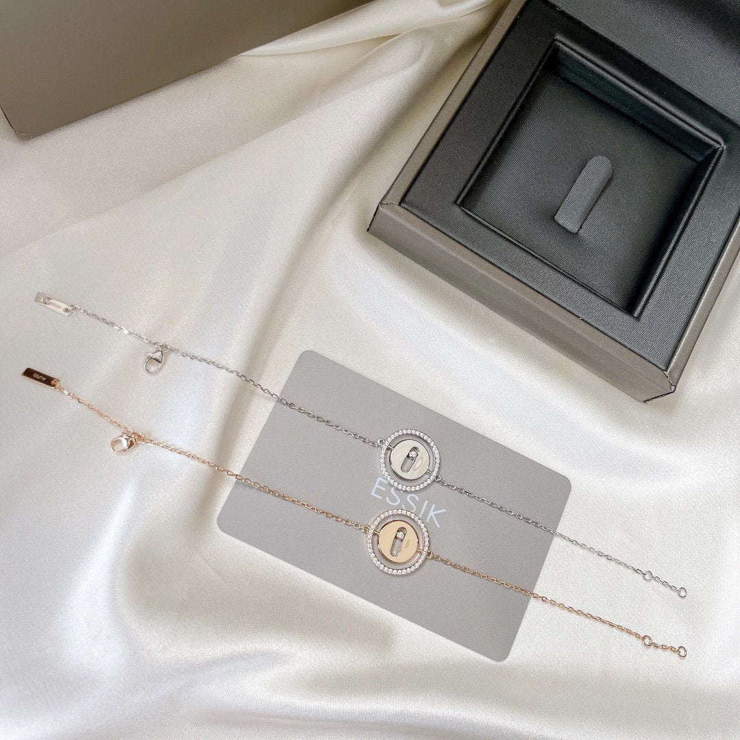 Messika Lucky Move Paved Cubic Zirconia Bracelet