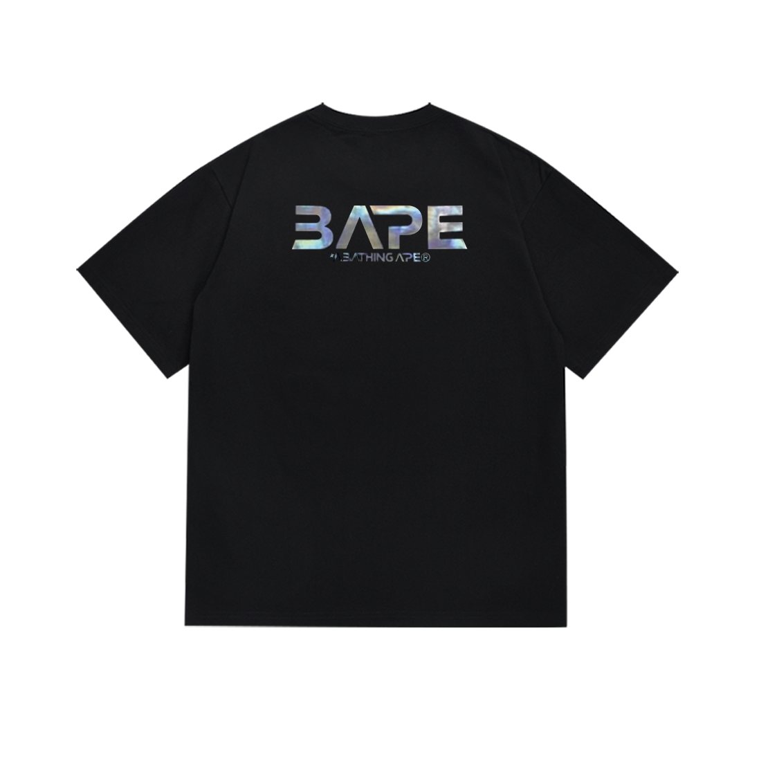 BAPE Space Ape Graphic Short-Sleeve T-Shirt — back