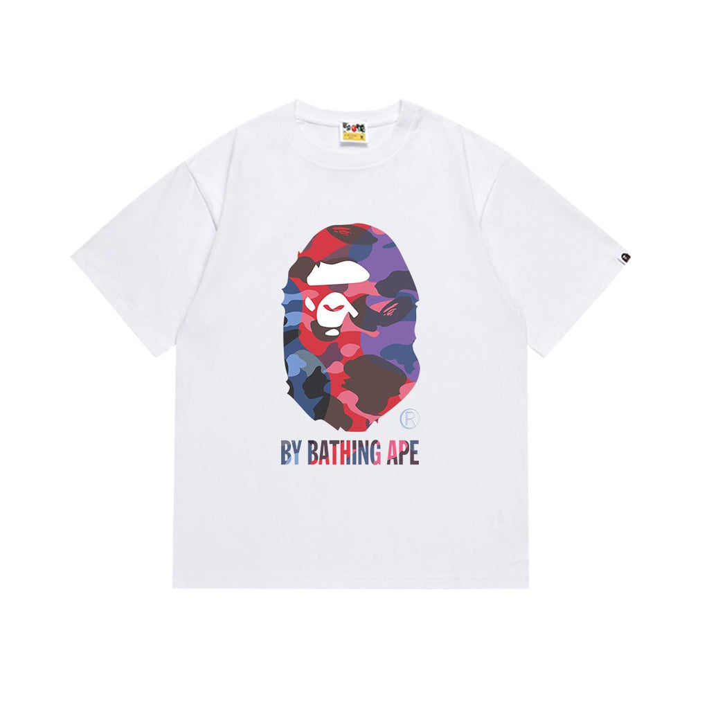BAPE Camo Ape Head Graphic T-Shirt — hero