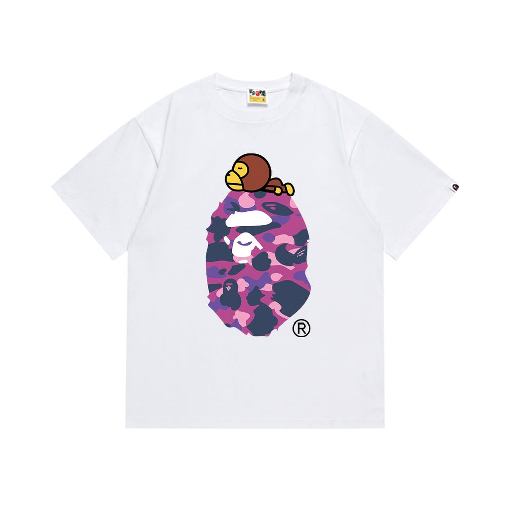 BAPE Large Front Graphic Short-Sleeve T-Shirt — hero