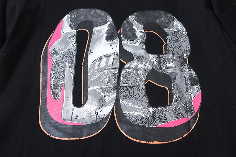 HELISTAR Front & Back Graphic T-Shirt — detail