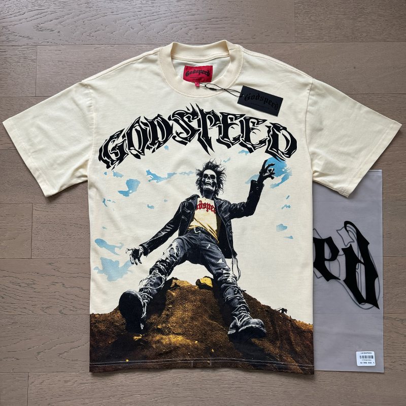 Godspeed E Pluribus Unum Graphic T-Shirt — context