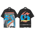 Godspeed Skateboard Graphic T-Shirt — front