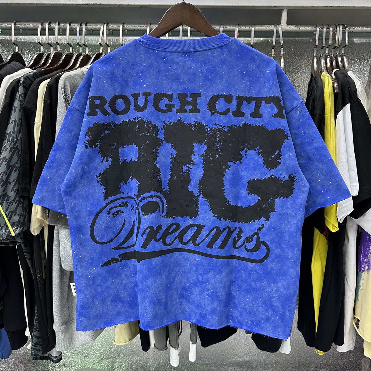 BKYS Revival Clown Balloon Rhinestone Graphic T-Shirt — context