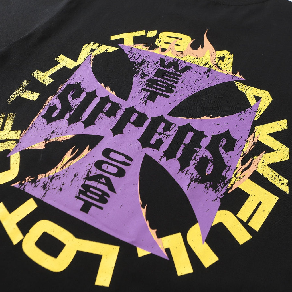 THAT'S A AWFUL LOT OF COUGH SYRUP 21 Graphic Short-Sleeve T-Shirt — detail