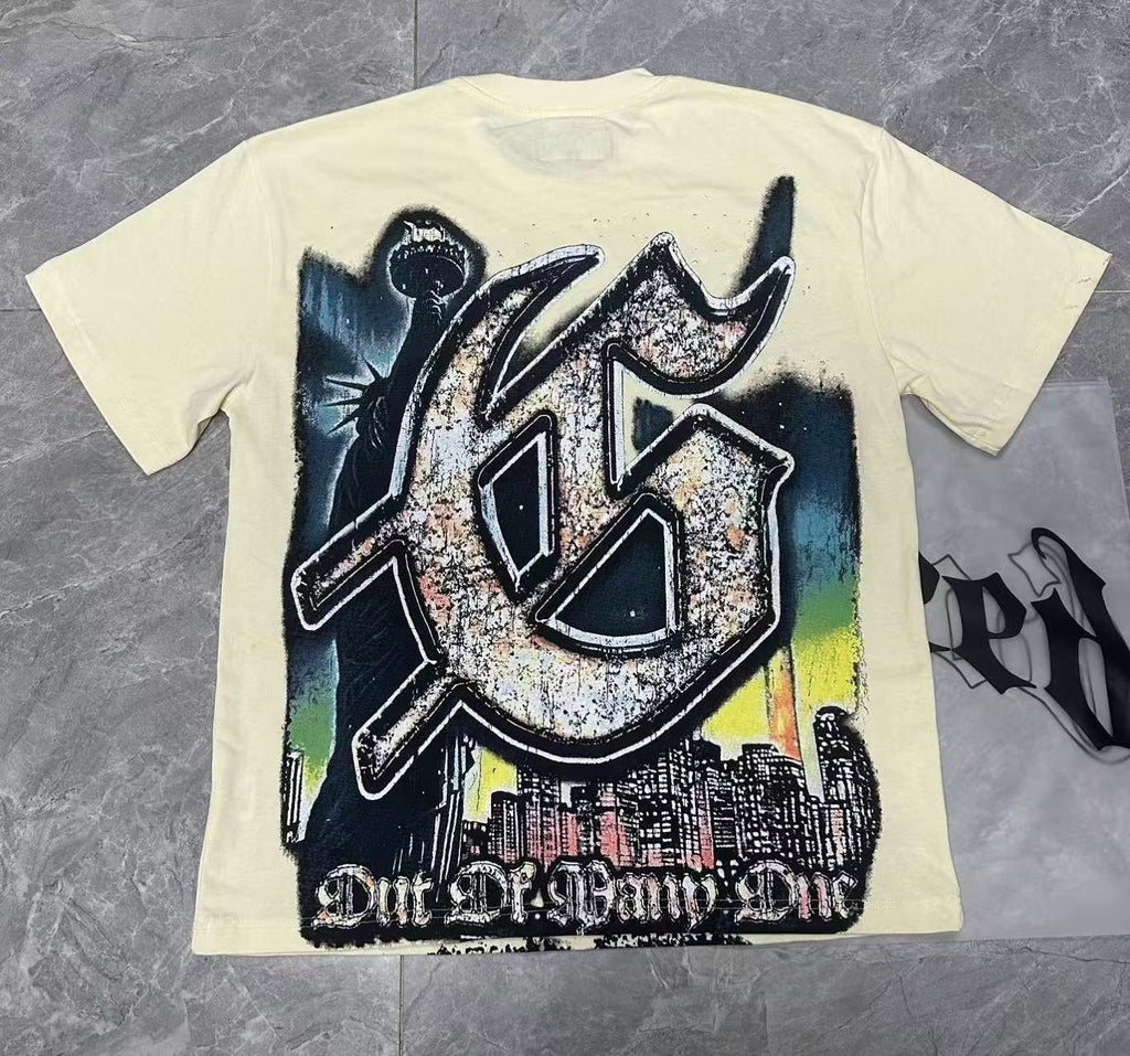 Godspeed Skull City Back Graphic T-Shirt — context