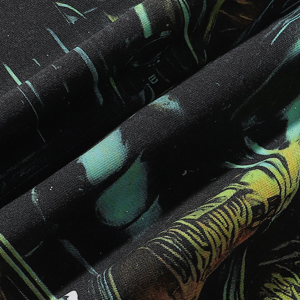 BKYS Revival Burnt Rhinestone Graphic T-Shirt — detail