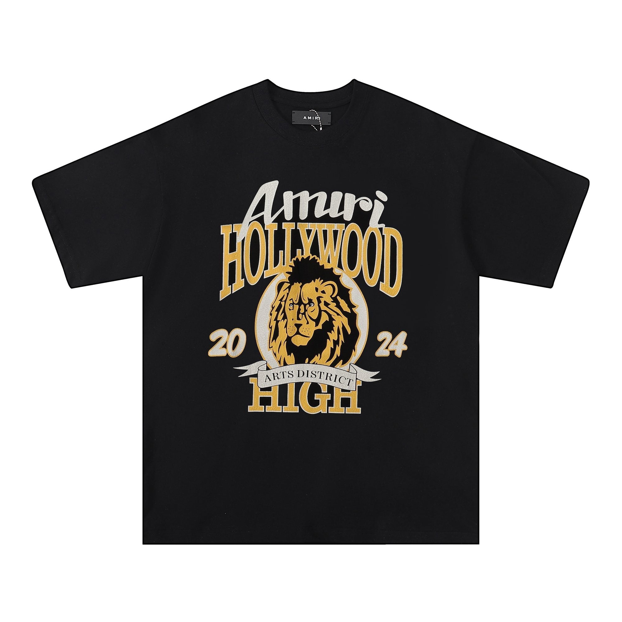 AMIRI Lion & Letter Graphic Short-Sleeve T-Shirt — hero