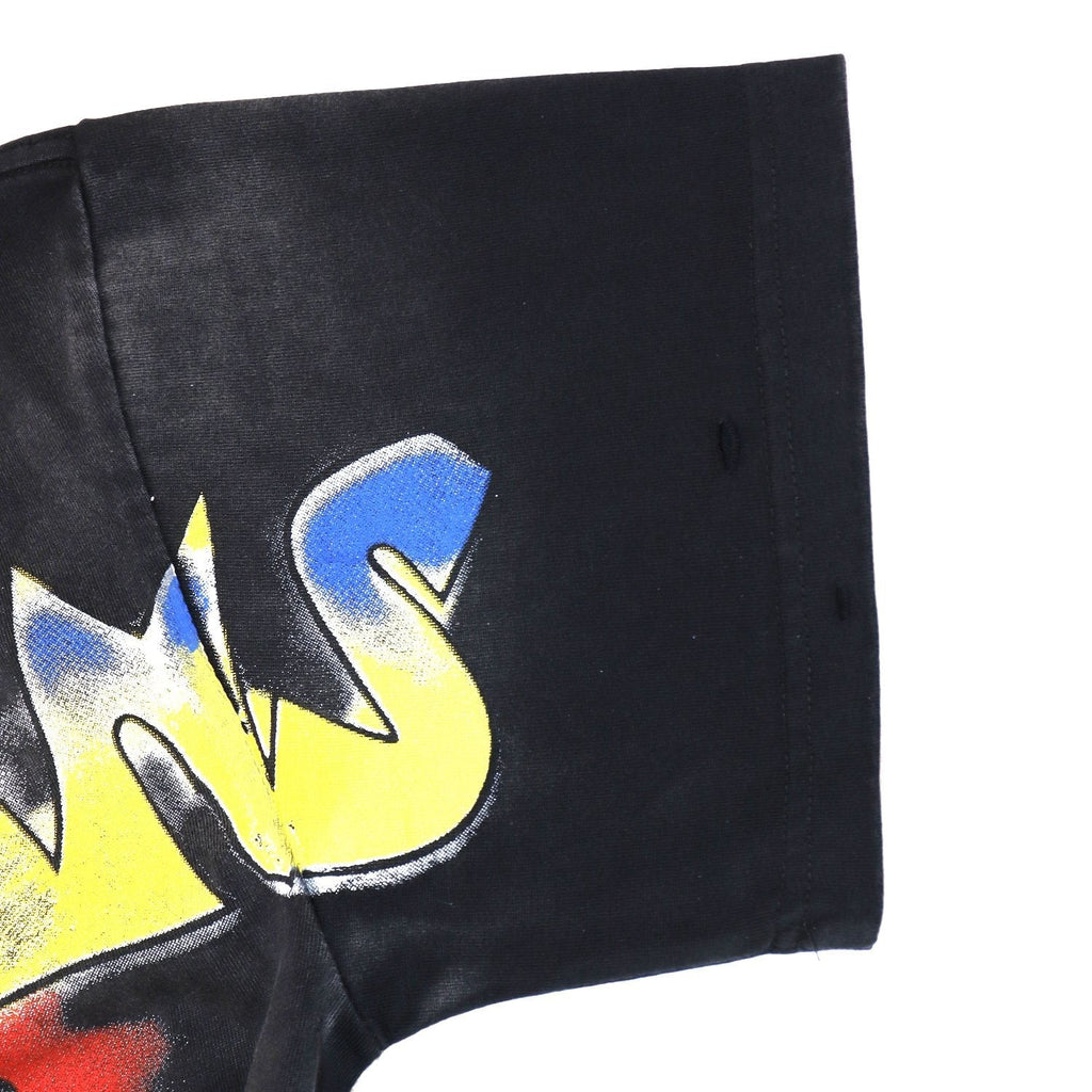 VALE USA Ride the Dragon Skeleton Graphic T-Shirt — detail