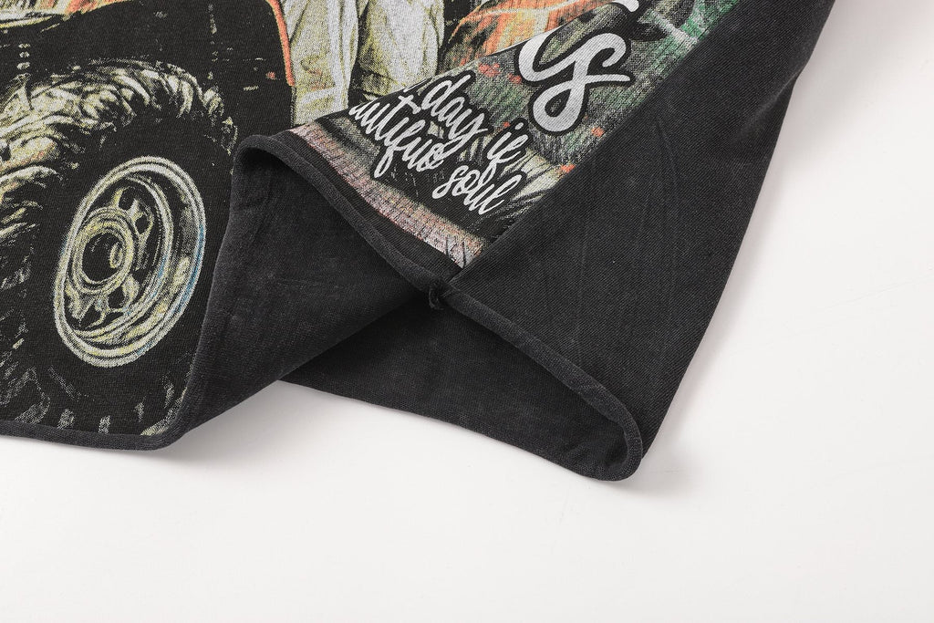 SAINT Desires Angel ATV Graphic T-Shirt — detail