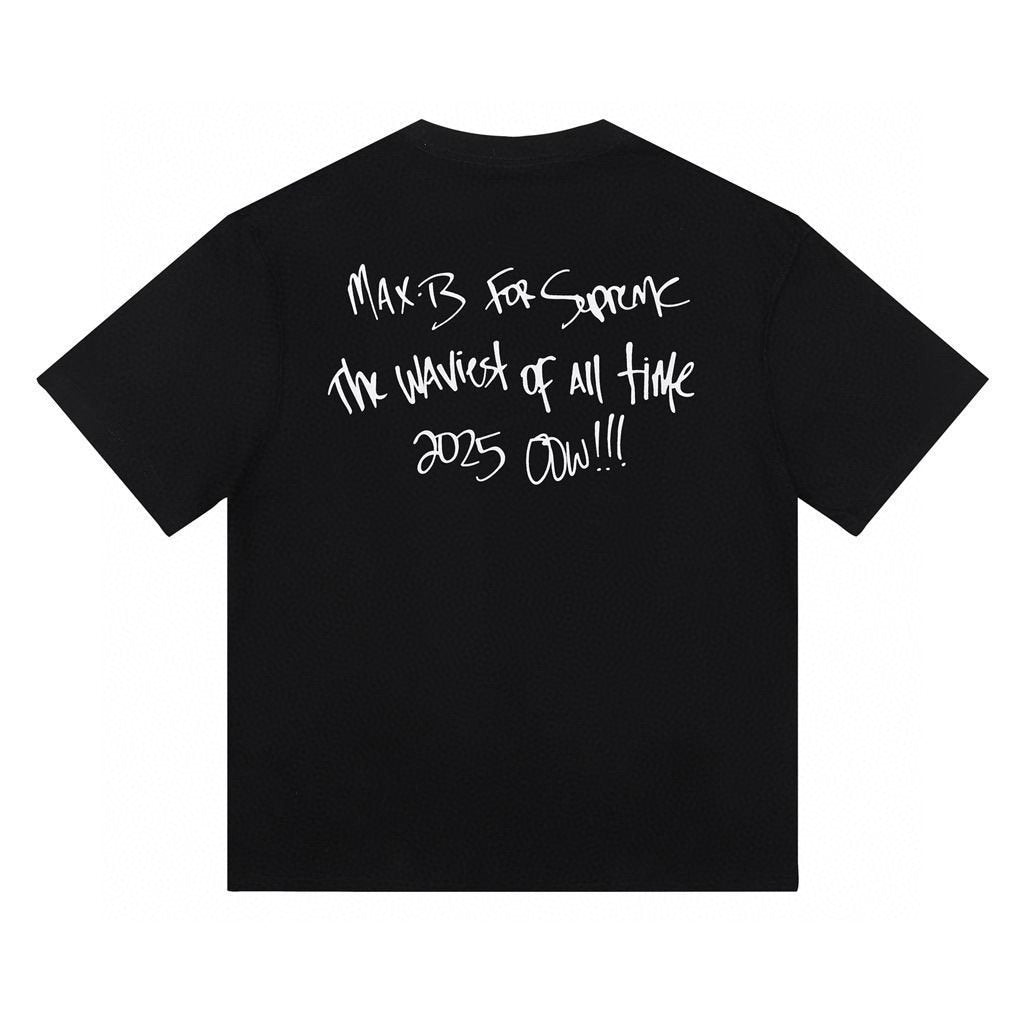 Supreme She Loves Me Graphic Short-Sleeve T-Shirt — back