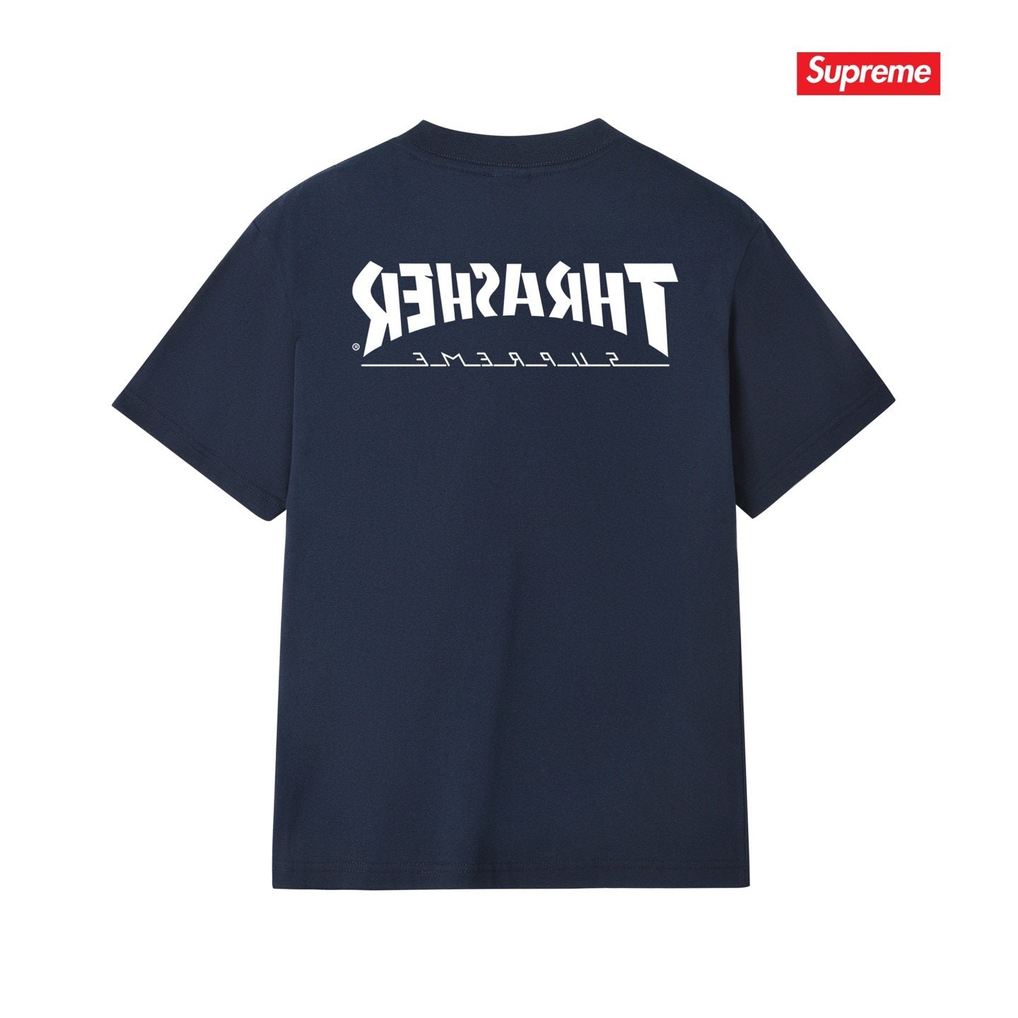 Supreme Front & Back Graphic T-Shirt — back