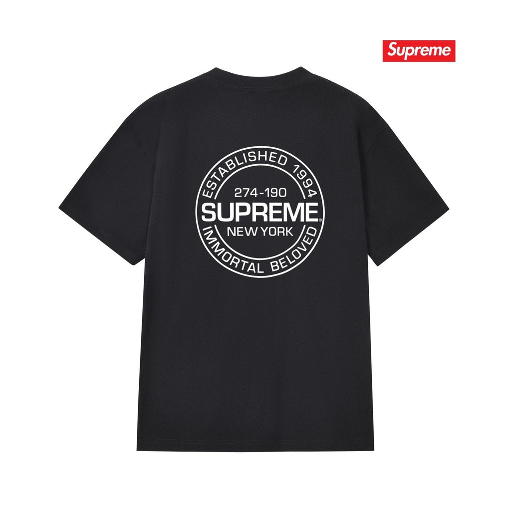 Supreme Front and Back Graphic T-Shirt — back