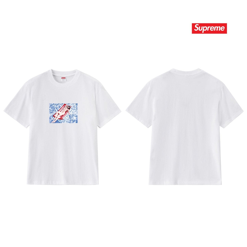 Supreme Rectangular Graphic T-Shirt — back