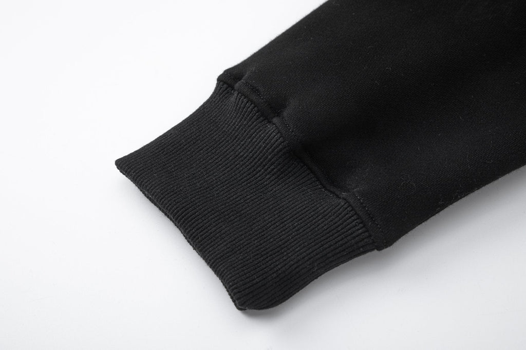 Supreme Front Appliqué Zip Hoodie — detail