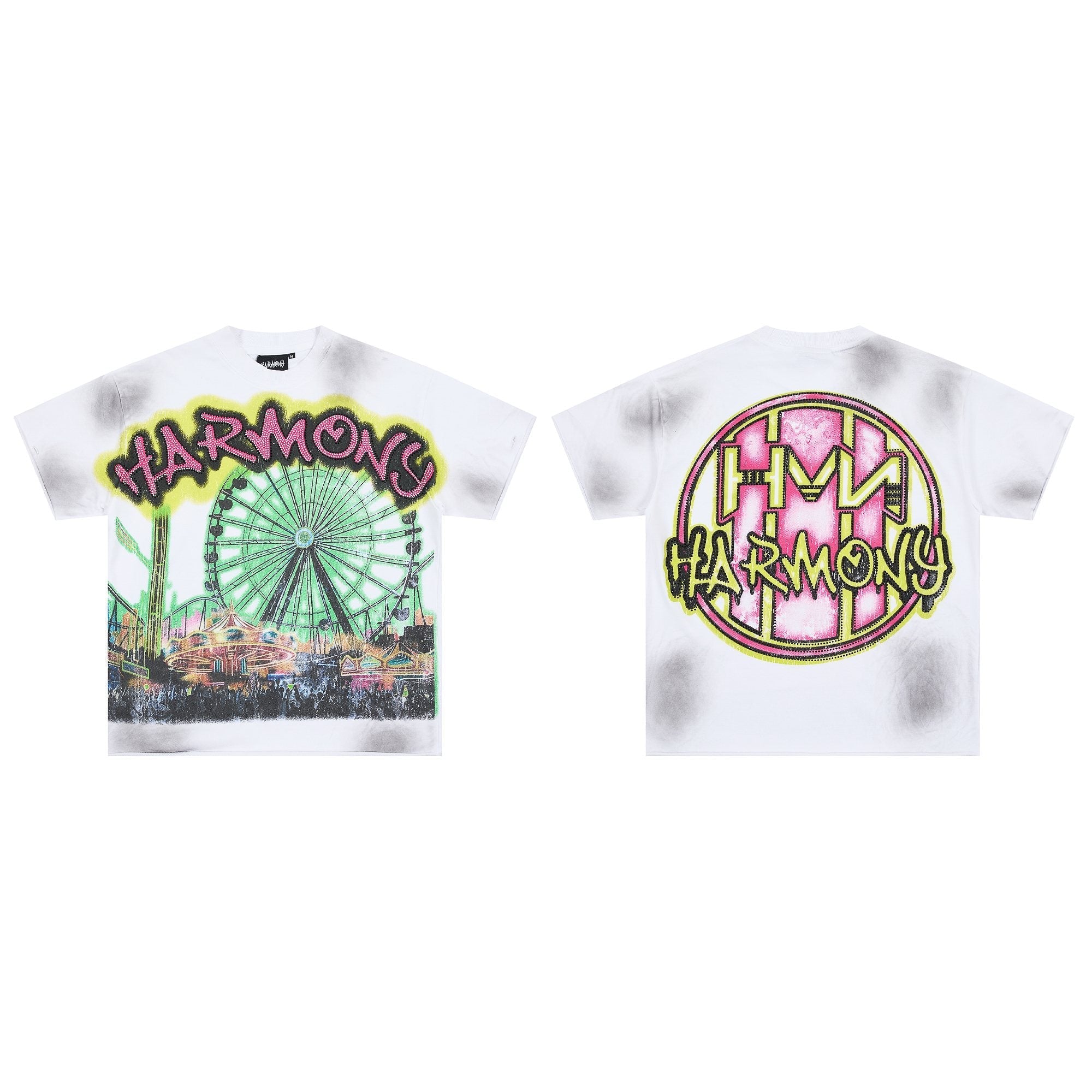 HARMONY Ferris Wheel Graphic T-Shirt — hero