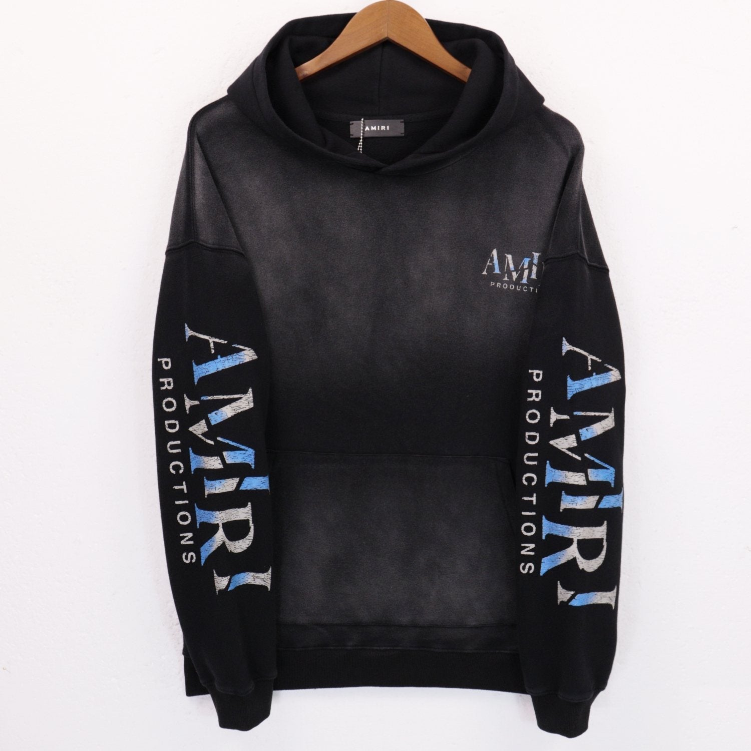 AMIRI Theatre Masks Rose Graphic Hoodie — hero