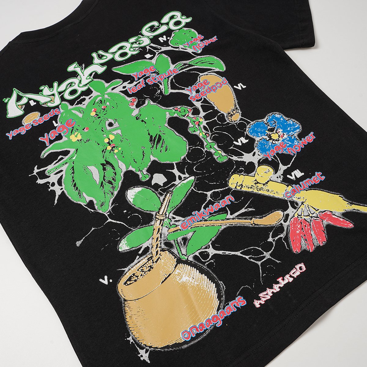 ASAALL Los Angeles Graphic T-Shirt — detail