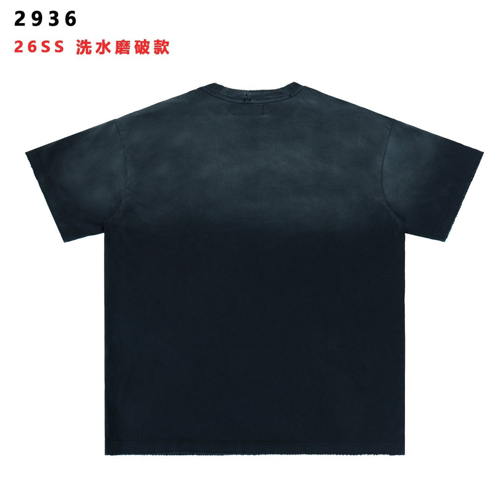 Valley Dreams Sports Stars Thorn Heart Graphic T-Shirt — back