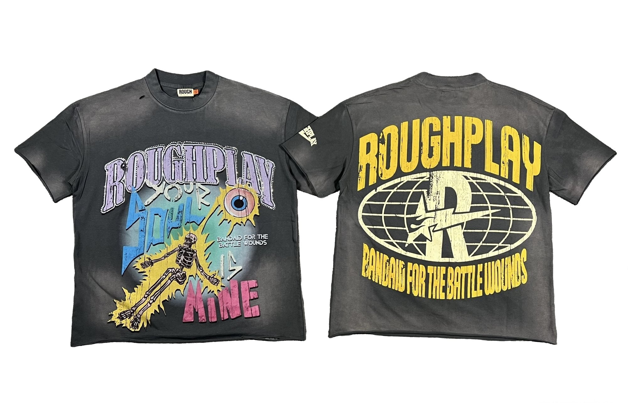 Rough Play Champion Graphic T-Shirt — hero
