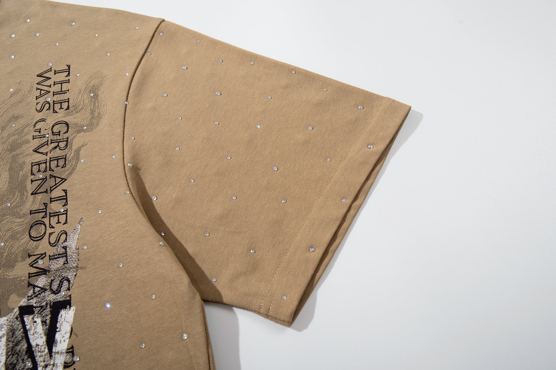SUPPLY TEE Spirit Angel Embellished Graphic T-Shirt — detail