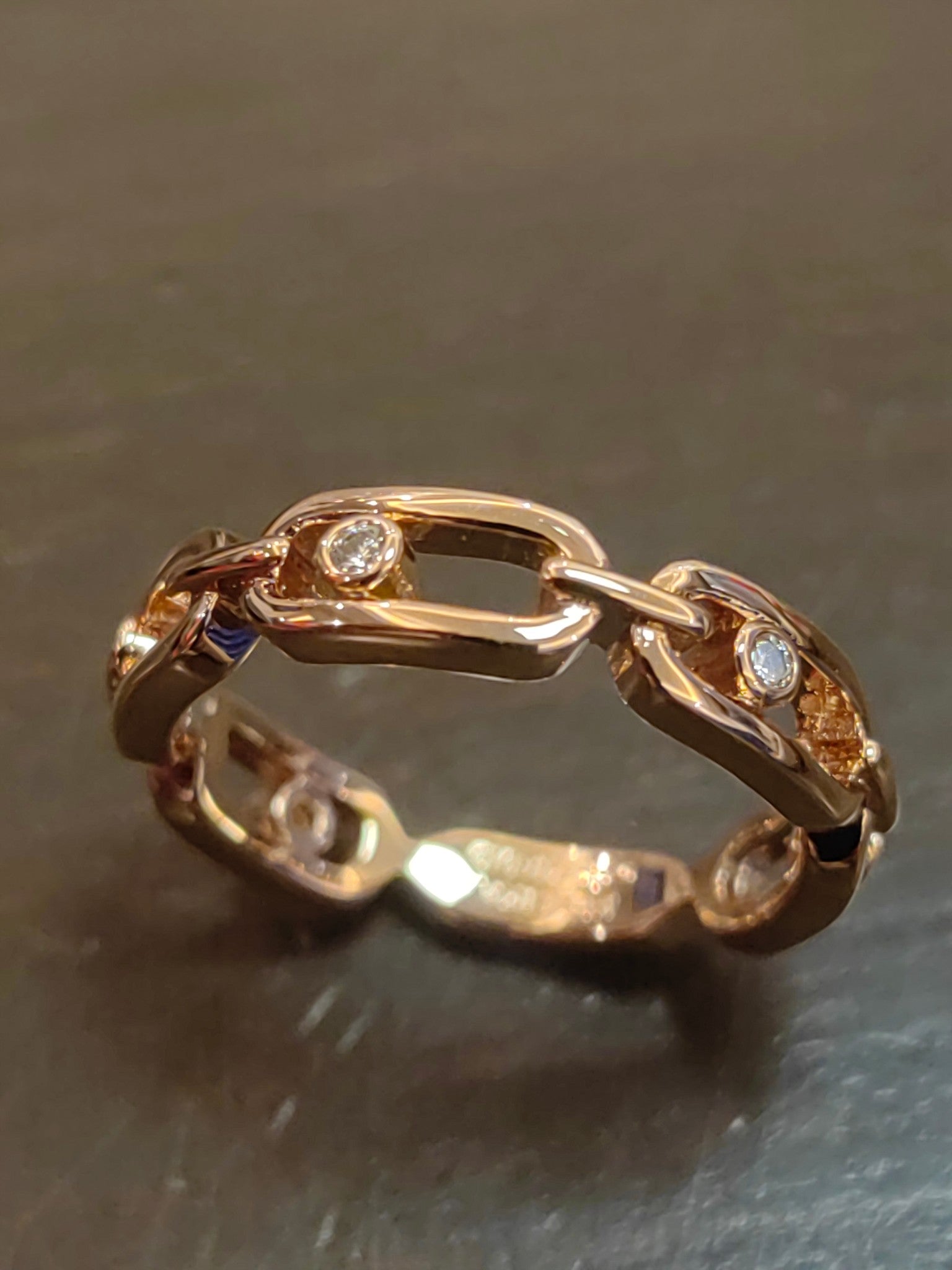 Messika Move Link Cubic Zirconia Ring