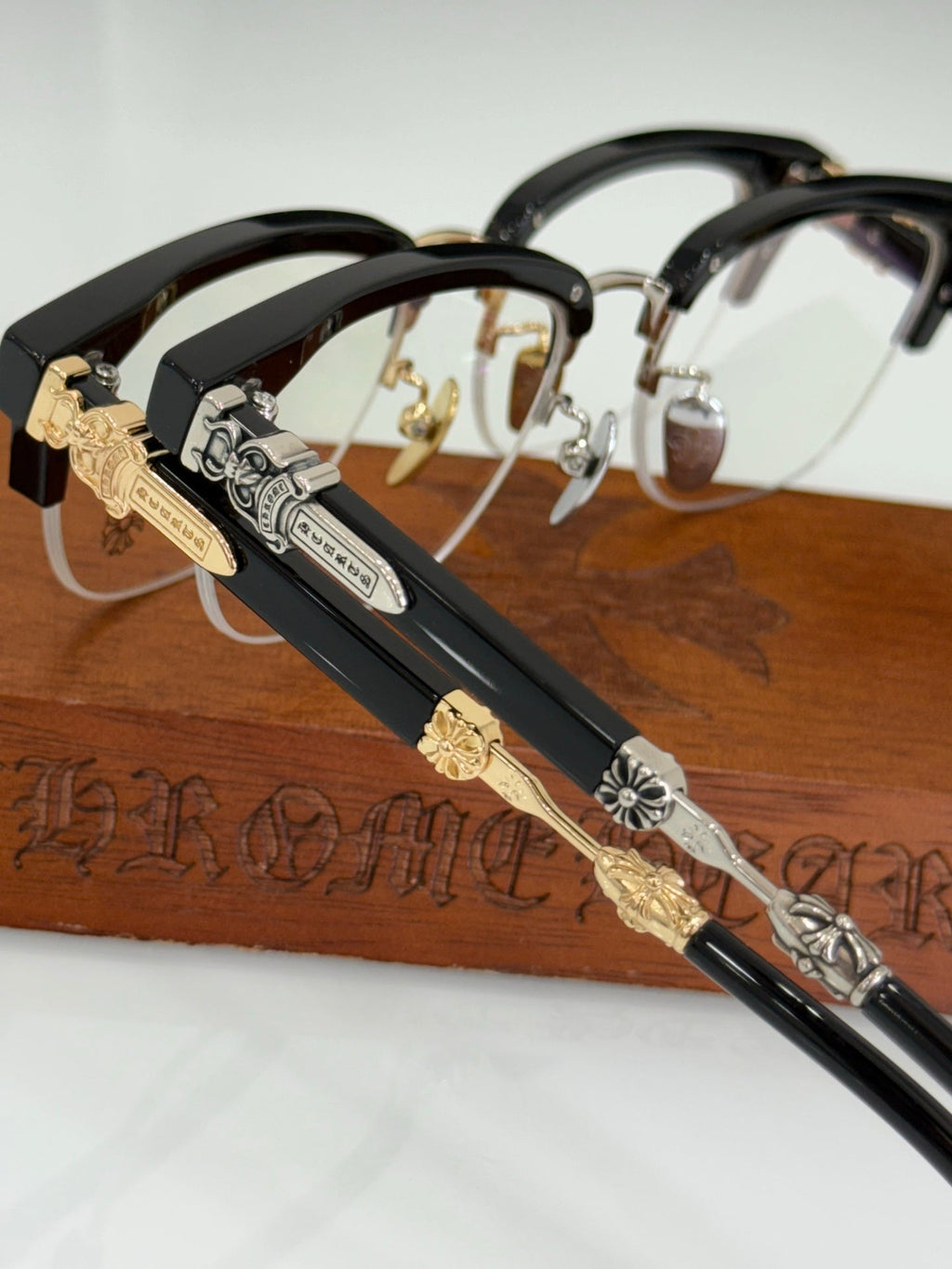 Chrome Hearts EVAGILIST Sunglasses